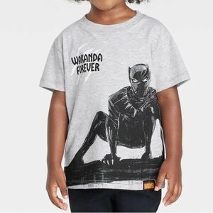 Marvel Toddler Boys Black Panther Wakanda Forever - 4t